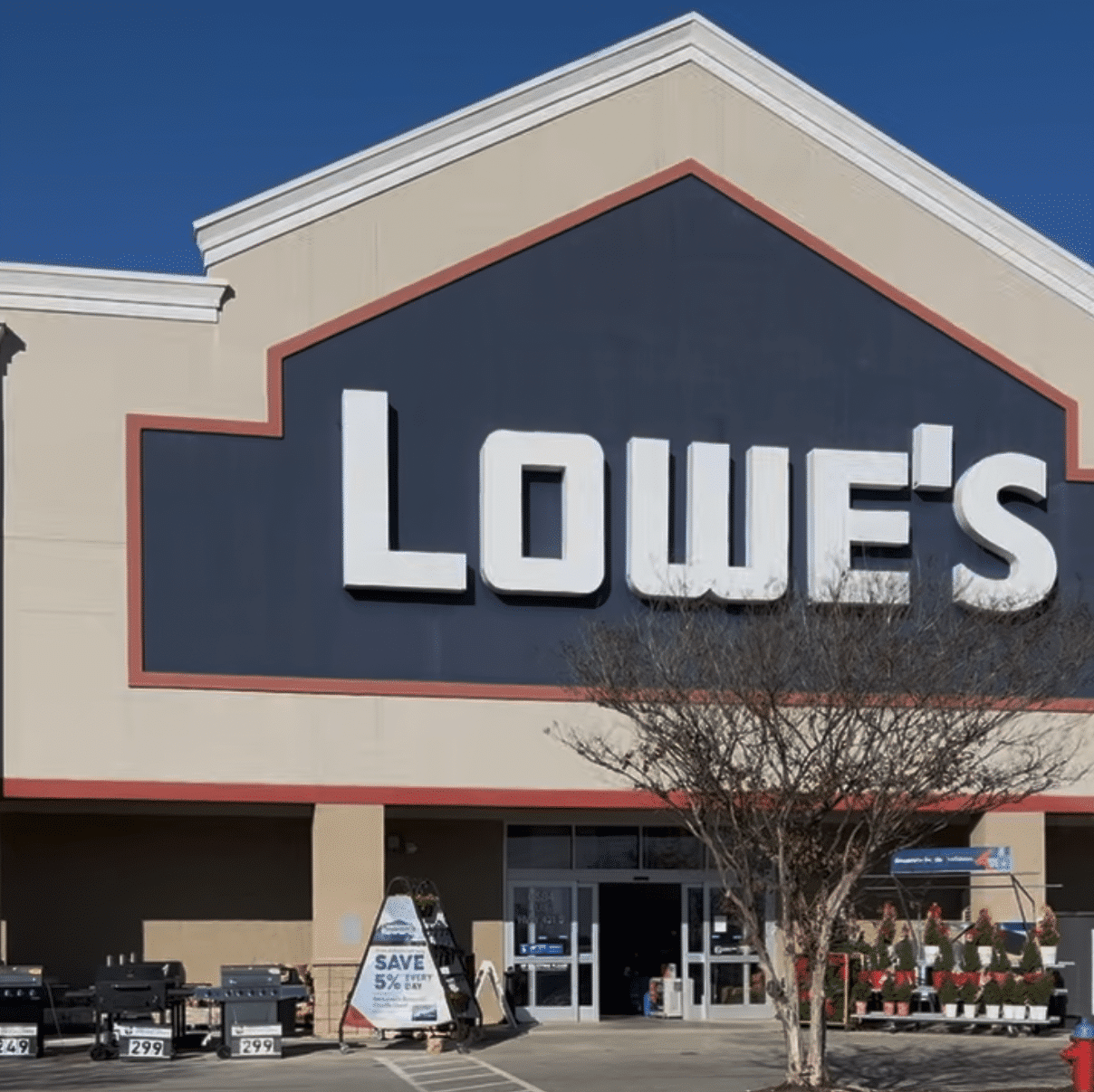 Lowe's home improvement store